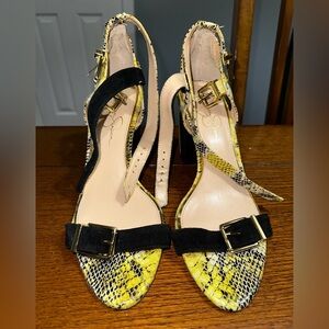 Jessica Simpson Snakeskin Heels